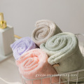 Bath accessories Women Magic Rapid Hair Drying Towel Super Absorbent Supplier